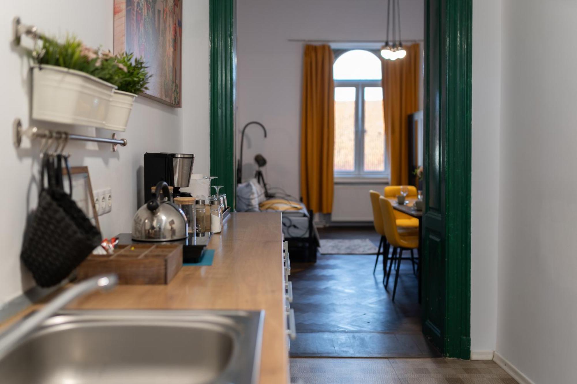 Noble 5 Star House In Unirii Plaza Villa Cluj-Napoca Eksteriør bilde